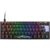 Ducky One 2 Pro Mini Klaviatūra žaidimams, RGB LED - Cherry Juodas