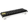 Ducky One 2 Pro Mini žaidimų klaviatūra RGB LED – Cherry Silent Raudona US išdėstymas