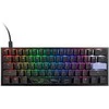 Mėlyna Klaviatūra Ducky One 2 Mini Cherry MX Mėlyna (US), juoda