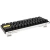 Ducky One 2 Pro Mini žaidimų klaviatūra, RGB LED – Gateron Geltona US išdėstymas