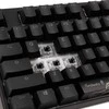Ducky One 2 su pašvietimu PBT žaidimų klaviatūra MX-Juodas, RGB LED – juodos spalvos US išdėstymas