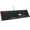 Ducky One 2 su pašvietimu PBT žaidimų klaviatūra MX-Juodas, RGB LED – juodos spalvos US išdėstymas