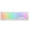 Ducky One 3 Aura Baltas Klaviatūra žaidimams, RGB LED - MX-Silent-Raudona