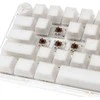 Ducky One 3 Aura Baltas Mini žaidimų klaviatūra, RGB LED – MX-Brown US išdėstymas