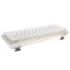 Klaviatūra Ducky One 3 Aura Baltas Mini Gateron Baby Kangaroo (JAV)