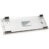 Klaviatūra Ducky one 3 Aura balta mini raudona (US)