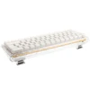 Klaviatūra Ducky Ducky One 3 Aura Baltas Mini Klaviatūra žaidimams, RGB LED - MX-Brown