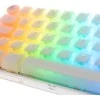 Ducky One 3 Aura Baltas SF Klaviatūra žaidimams, RGB LED - MX-Brown