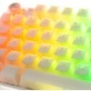 Ducky One 3 Aura Baltas TKL žaidimų klaviatūra, RGB LED – MX-Mėlyna US išdėstymas