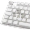 Ducky One 3 Aura Baltas TKL Klaviatūra žaidimams, RGB LED - Kailh Jellyfish Y