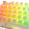Ducky One 3 Aura Baltas TKL žaidimų klaviatūra RGB LED – Kailh Jellyfish Y US išdėstymas