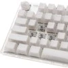 Ducky One 3 Aura Baltas TKL žaidimų klaviatūra RGB LED – MX-Speed-Sidabrinis US išdėstymas