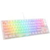 Ducky One 3 Aura Baltas TKL žaidimų klaviatūra RGB LED – MX-Brown US išdėstymas