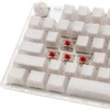 Ducky One 3 Aura Baltas TKL žaidimų klaviatūra RGB LED – MX-Raudona US išdėstymas