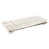 Ducky One 3 Aura Baltas TKL Klaviatūra žaidimams, RGB LED - MX-Raudona