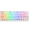 Ducky One 3 Aura Baltas TKL Klaviatūra žaidimams, RGB LED - Kailh Jellyfish Y