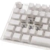 Ducky One 3 Aura Baltas TKL Klaviatūra žaidimams, RGB LED - MX-Speed-Sidabrinis
