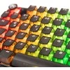 Ducky One 3 Aura Juodas Klaviatūra žaidimams, RGB LED - MX-Speed-Sidabrinis