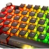 Ducky One 3 Aura Juodas žaidimų klaviatūra, RGB LED – Gateron Baby Kangaroo US išdėstymas