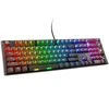 Ducky One 3 Aura Juodas žaidimų klaviatūra, RGB LED – MX-Speed-Sidabrinis US išdėstymas