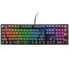 Ducky One 3 Aura Juodas klaviatūra žaidimams, RGB LED – Kailh Jellyfish Y – US išdėstymas