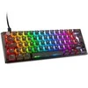 Klaviatūra Ducky One 3 Aura Juodas Mini Klaviatūra žaidimams RGB LED - MX-Raudona
