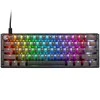 Ducky One 3 Aura Juodas Mini žaidimų klaviatūra, RGB LED – MX-Silent-Raudona US išdėstymas