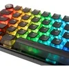 Ducky One 3 Aura Juodas SF žaidimų klaviatūra, RGB LED – MX-Brown US išdėstymas