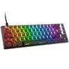 Ducky One 3 Aura Juodas SF Klaviatūra žaidimams, RGB LED - Gateron Baby Kangaroo