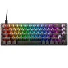 Ducky One 3 Aura Juodas SF žaidimų klaviatūra, RGB LED – MX-Brown US išdėstymas