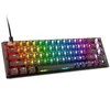 Ducky One 3 Aura Juodas SF žaidimų klaviatūra, RGB LED – MX-Raudona US išdėstymas