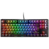 Ducky One 3 Aura Juodas TKL Klaviatūra žaidimams, RGB LED - MX-Silent-Raudona
