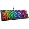 Mėlyna Ducky One 3 Aura Juodas TKL Klaviatūra žaidimams, RGB LED - MX-Mėlyna