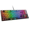 Ducky One 3 Aura Juodas TKL žaidimų klaviatūra, RGB LED – MX-Speed-Sidabrinis US išdėstymas