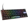 Ducky One 3 Classic Juodas/Baltas Mini Klaviatūra žaidimams, RGB LED - MX-Mėlyna (US)