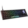Ducky One 3 Classic Juodas/Baltas SF Klaviatūra žaidimams, RGB LED - MX-Juodas