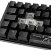 Ducky One 3 Classic Juodas/Baltas SF Klaviatūra žaidimams, RGB LED - MX-Speed-Sidabrinis