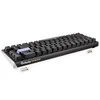 Ducky One 3 Classic Juodas/Baltas SF žaidimų klaviatūra, RGB LED – MX-Brown US išdėstymas
