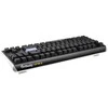 Ducky One 3 Classic Juodas/Baltas TKL žaidimų klaviatūra, RGB LED – MX-Juodas US išdėstymas