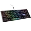 Ducky One 3 Classic Juodas/Baltas TKL žaidimų klaviatūra, RGB LED – MX-Juodas US išdėstymas