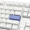 Ducky One 3 Classic Pure Baltas žaidimų klaviatūra, RGB LED – MX-Mėlyna US išdėstymas
