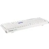 Ducky One 3 Classic Pure Baltas žaidimų klaviatūra, RGB LED – MX-Speed-Sidabrinis US išdėstymas