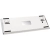 Klaviatūra Ducky Ducky One 3 Classic grynai baltas mini žaidimų klaviatūra, RGB LED - MX-Brown