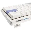 Ducky One 3 Classic Pure Baltas Mini žaidimų klaviatūra, RGB LED - MX-Raudona US išdėstymas