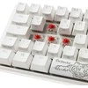 Klaviatūra Ducky Ducky One 3 Classic Pure Baltas Mini Klaviatūra žaidimams, RGB LED - MX-Raudona