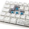 Klaviatūra Ducky Ducky One 3 Classic Pure Baltas Mini Klaviatūra žaidimams, RGB LED - MX-Mėlyna