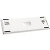 Ducky One 3 Classic Pure Baltas SF Klaviatūra žaidimams, RGB LED - MX-Brown