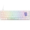 Ducky One 3 Classic Pure Baltas SF Klaviatūra žaidimams, RGB LED - MX-Brown