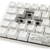 Ducky One 3 Classic Pure Baltas SF Klaviatūra žaidimams, RGB LED - MX-Juodas