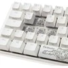 Ducky One 3 Classic Pure Baltas SF Klaviatūra žaidimams, RGB LED - MX-Clear